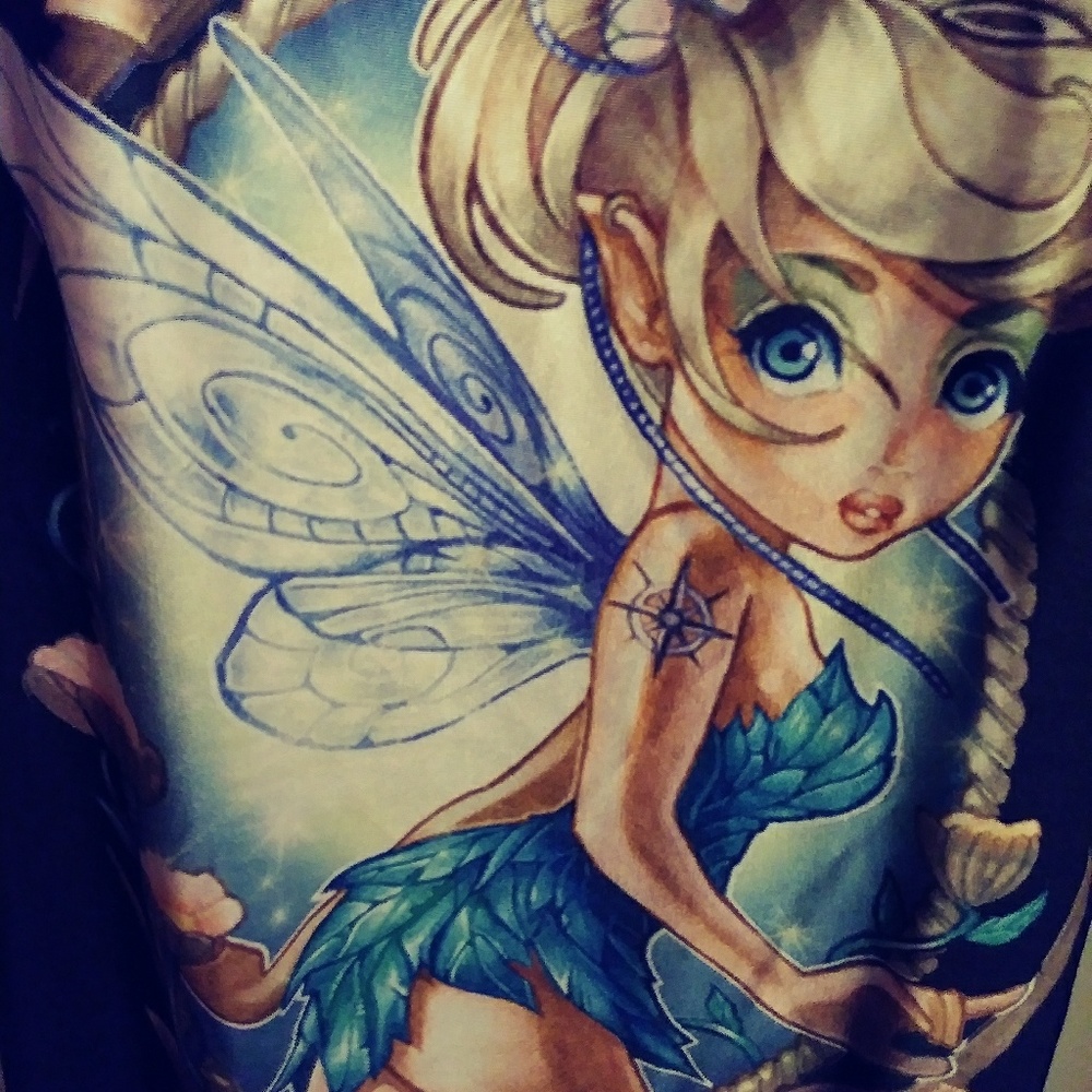 Fairy "Those who wander are not always lost" Tank